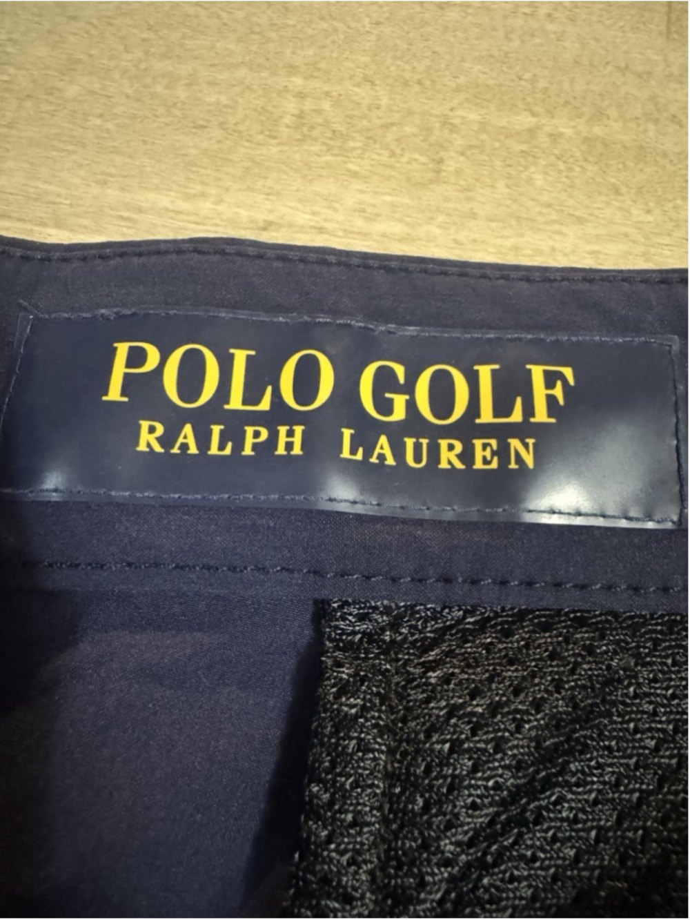 Ralph Lauren Polo Golf Men’s Lightweight Performance Pants Navy Blue 40x32 - Picture 3 of 8